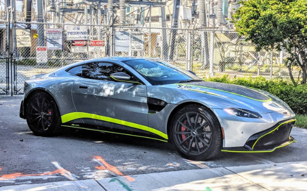Vantage GTE