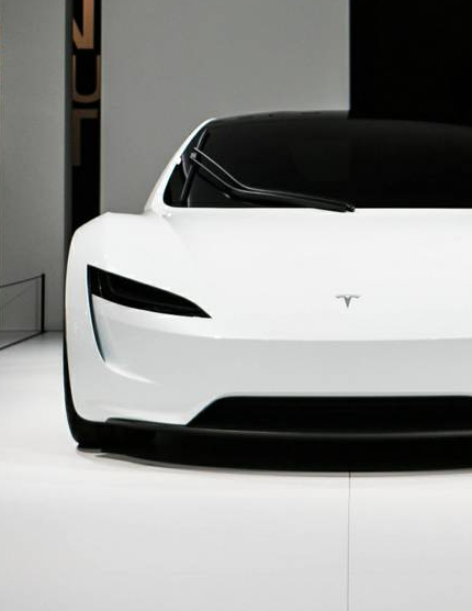 Tesla electrical supercar