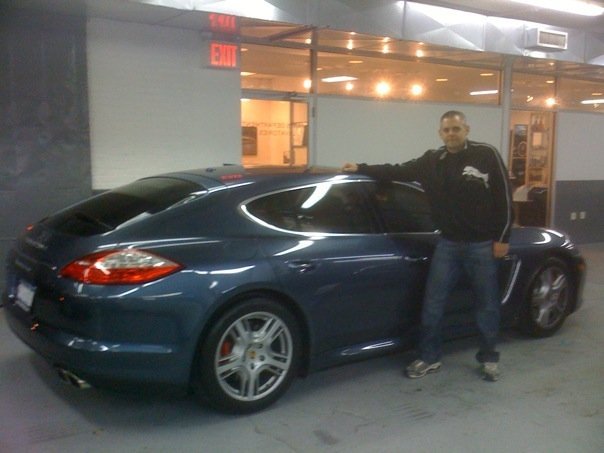 manhattan damon dash porsche