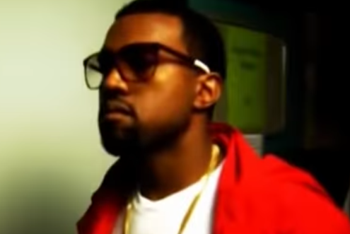 Kanye West Brighton beach