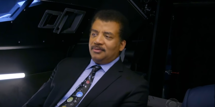 The late show cape canaveral neil degrasse tyson