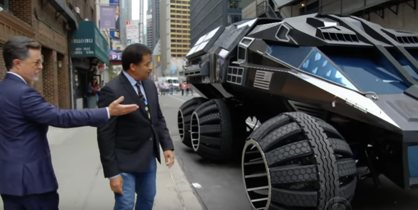 New york neil degrasse tyson