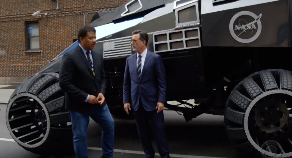 stephen colbert Florida cape canaveral
