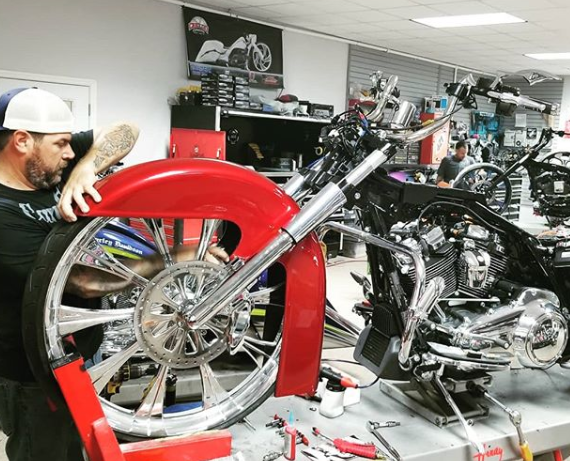 HD baggers workshop