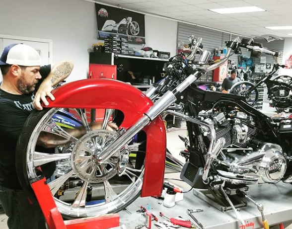 HD baggers workshop