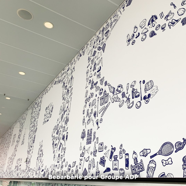 Boulogne advertising