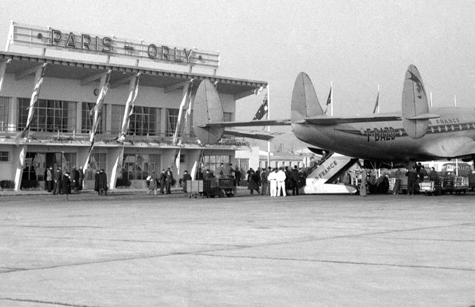 Orly Constellation air France