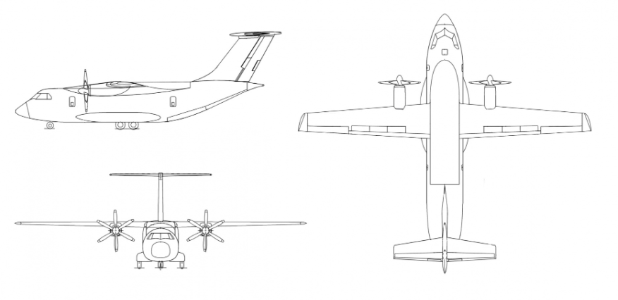 russian aircraft scheme