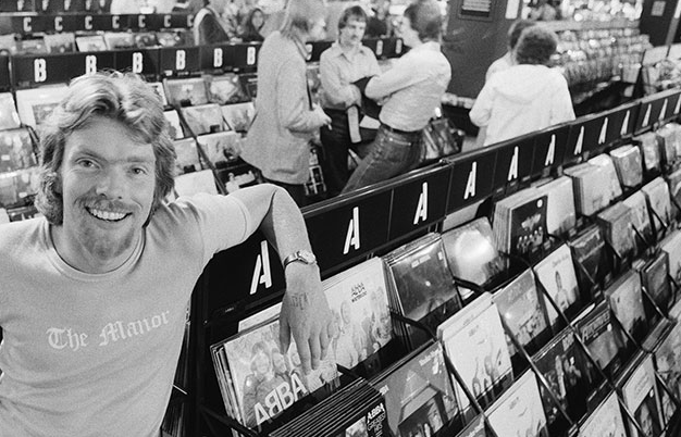 Virgin records