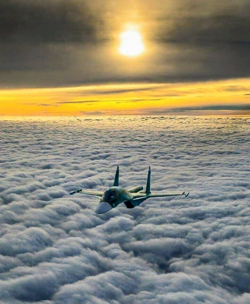 Russian fighter