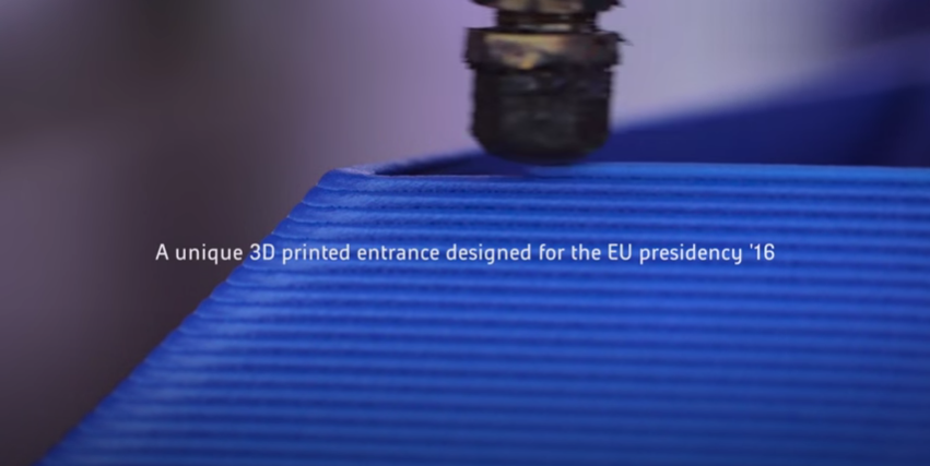 3D printing construction europe
