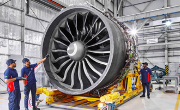 Munich Etithad turbine