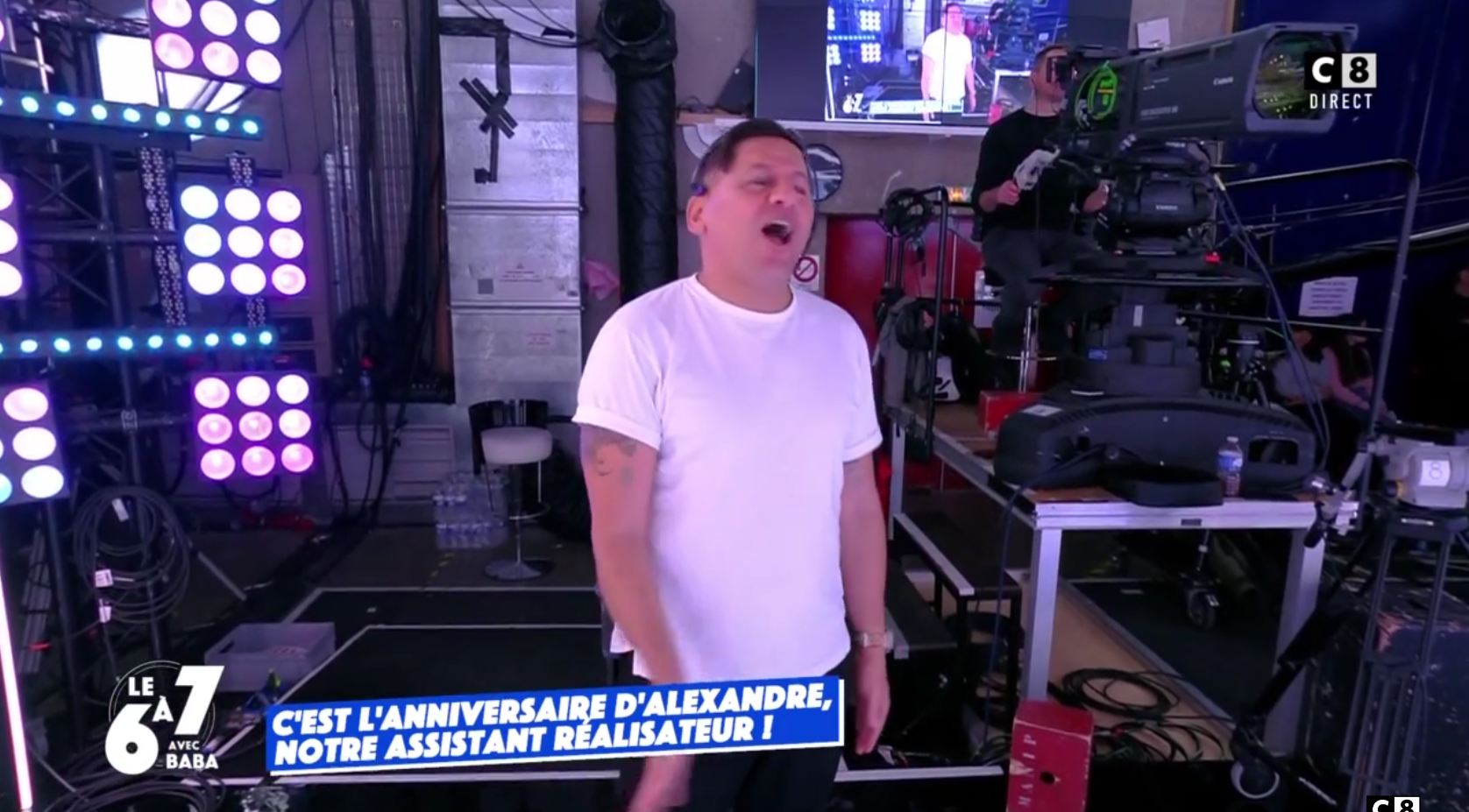 TPMP studio canal +