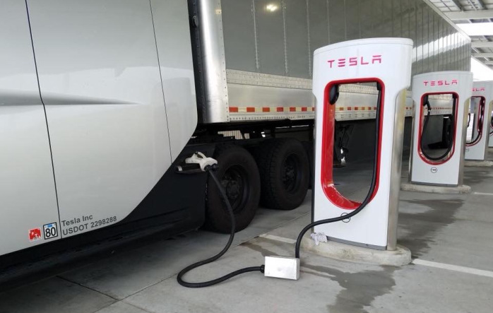 Camion Super battery