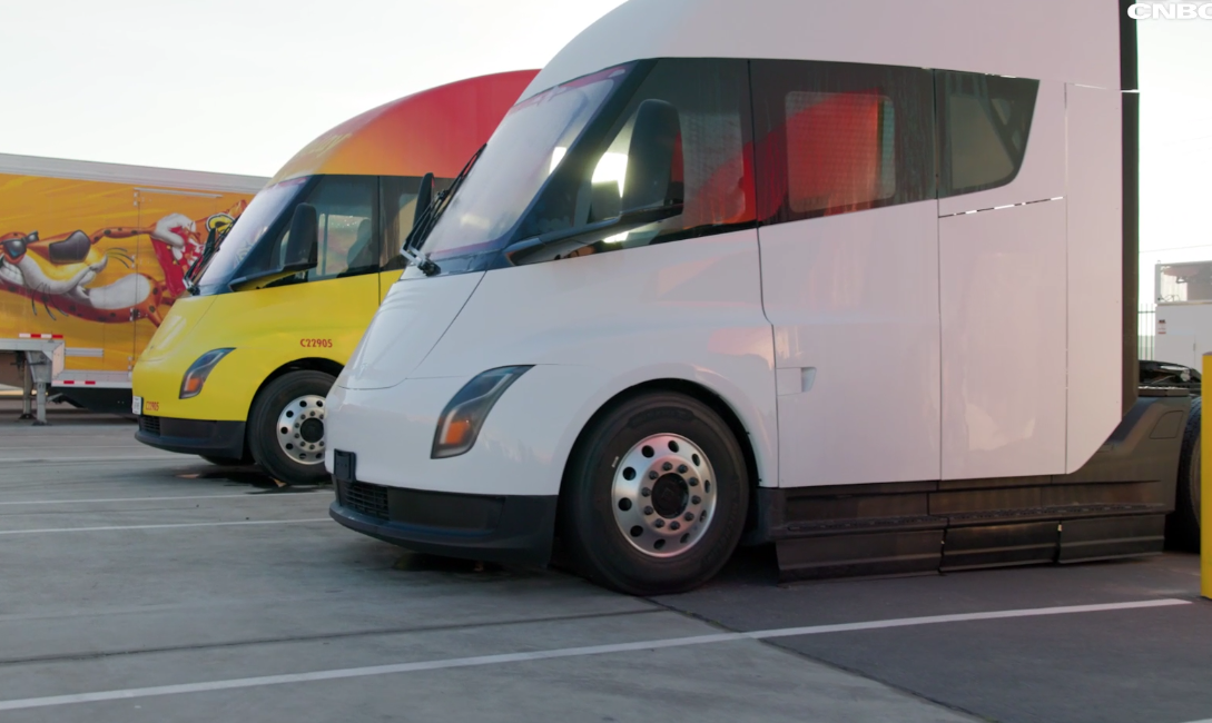 US electric truck