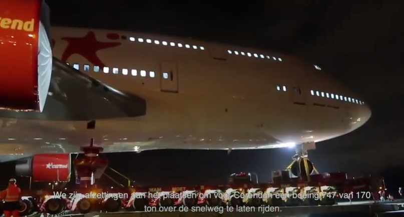 construction runway taxi airport
