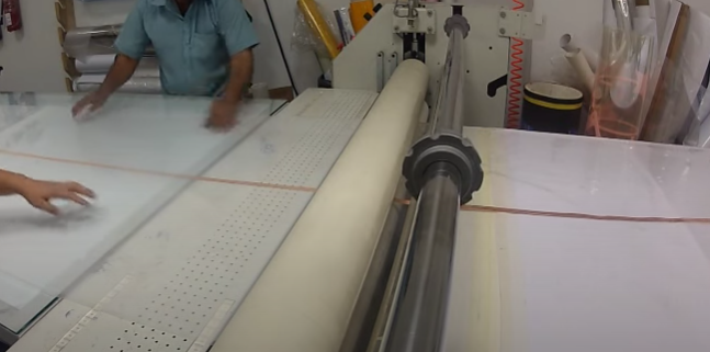UAE hot laminator