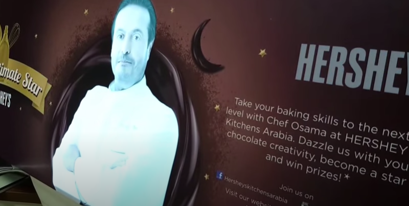 chez Osama Hershey