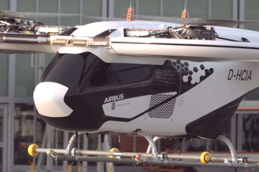 leyde manned drone Vehicle constructor europe