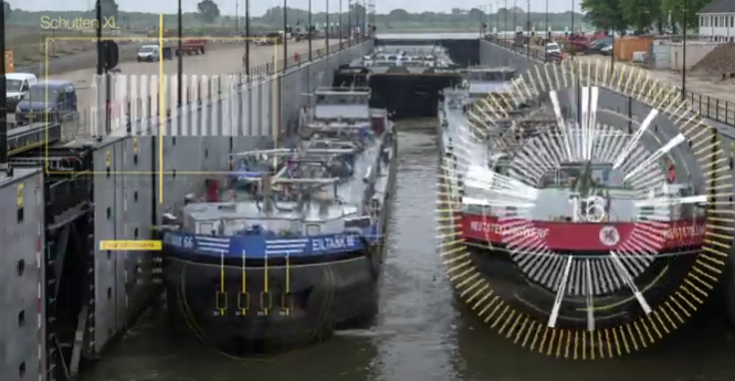 river lock builder