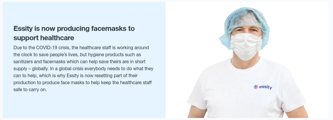 stockholm produce mask in uSA
