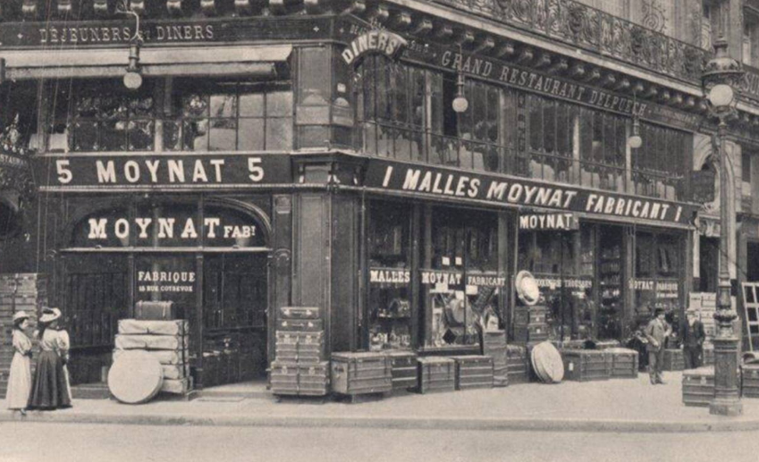 Moynat travel bag Paris