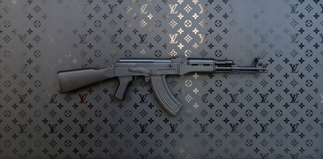 AK47 Louis Vuitton