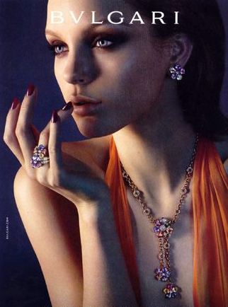 Bulgari ads