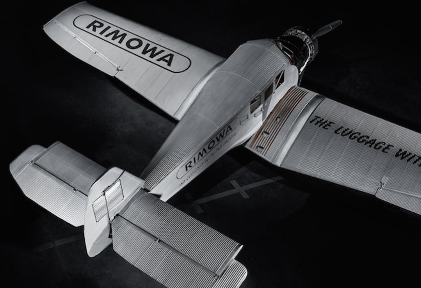 Rimowa Junkers F13 aircraft ads