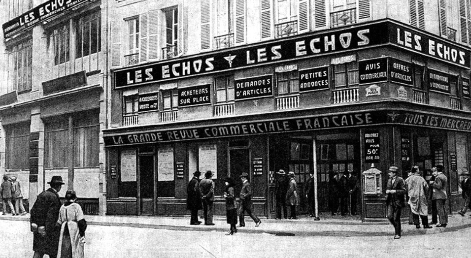 Les échos