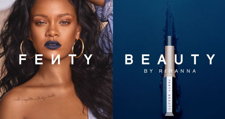 Fenty advertising