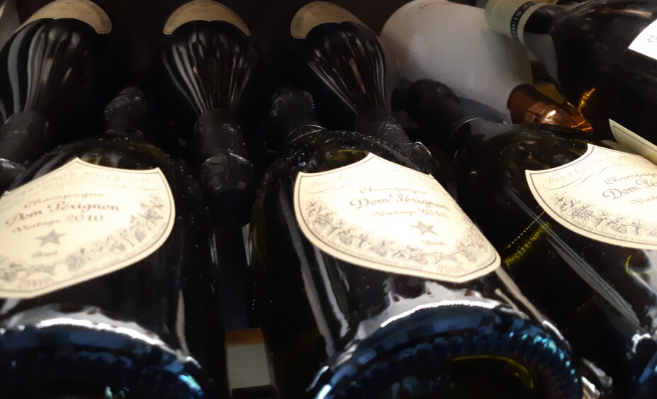 French bottle storage