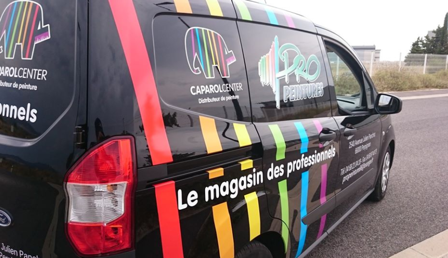 Perpignan flocage publicitaire