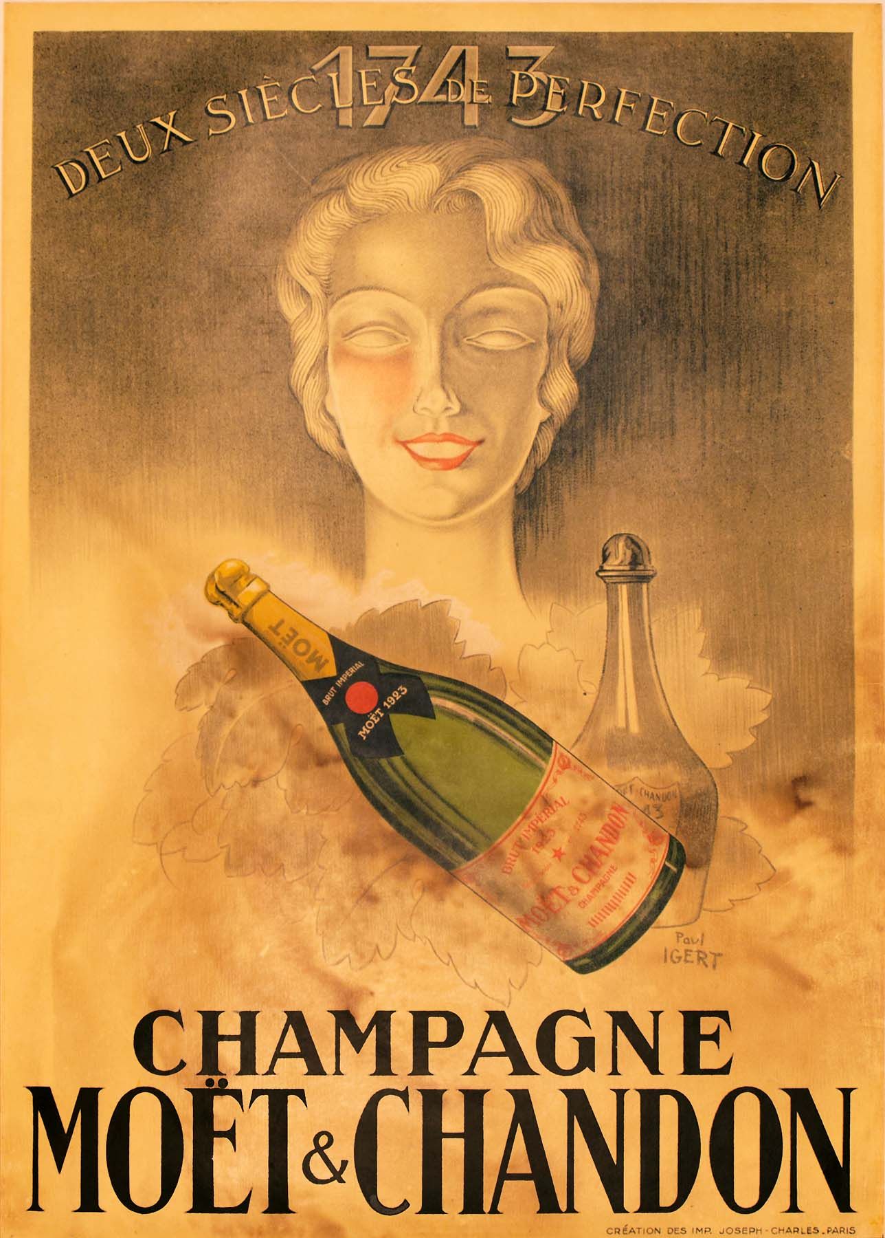 vintage champagne