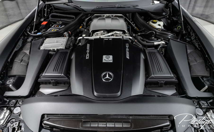 Stuttgart SLS63 engineering