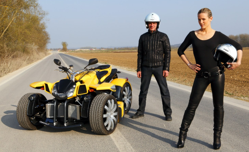 Annecy concept design trike Lorie Movie set picture