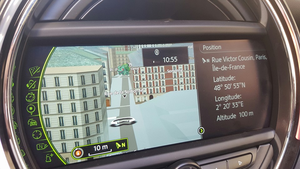 Rue de la Sorbonne Nintendo