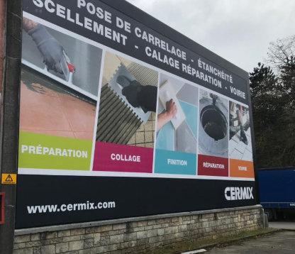 Tourcoing advertiser
