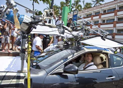 Limitless movie set