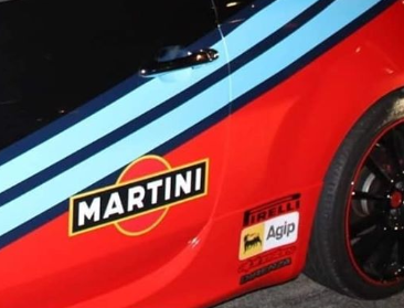 Europe Cannes Martini racing