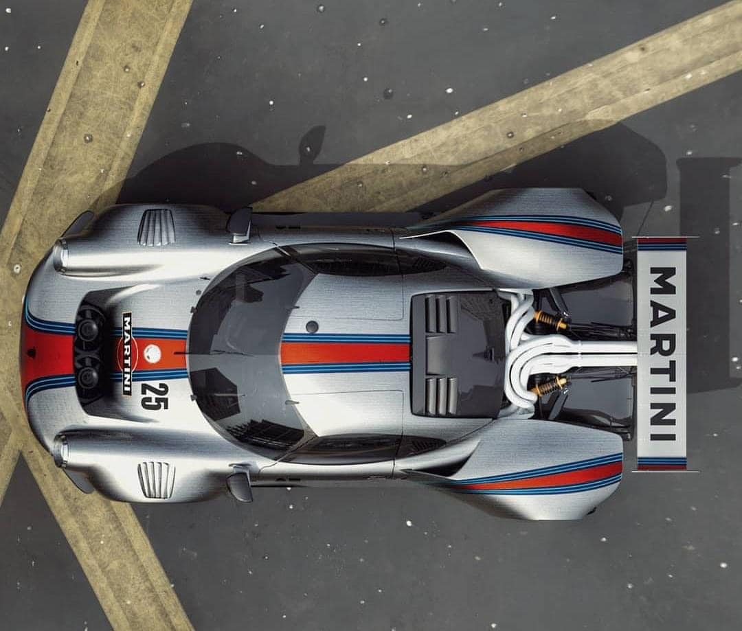 Porsche 911 Martini