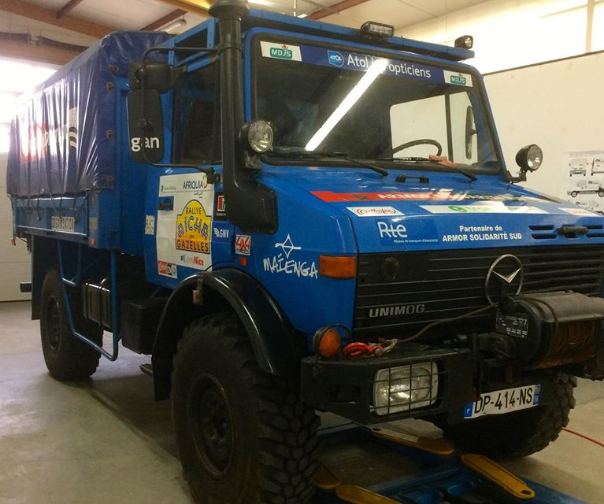 Europe France wrapping