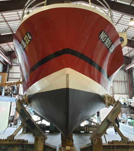 44 Bateau adhesive