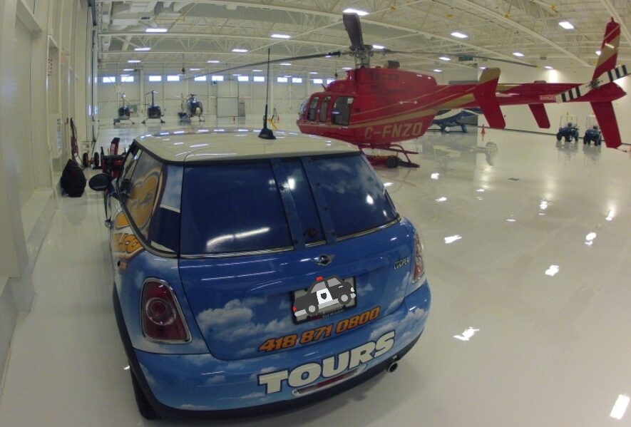 Aerospace Canada BMW