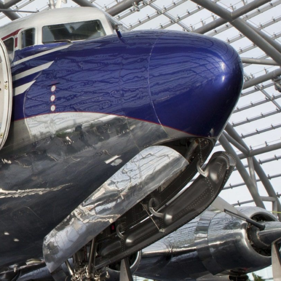 Douglas DC-6B Europe