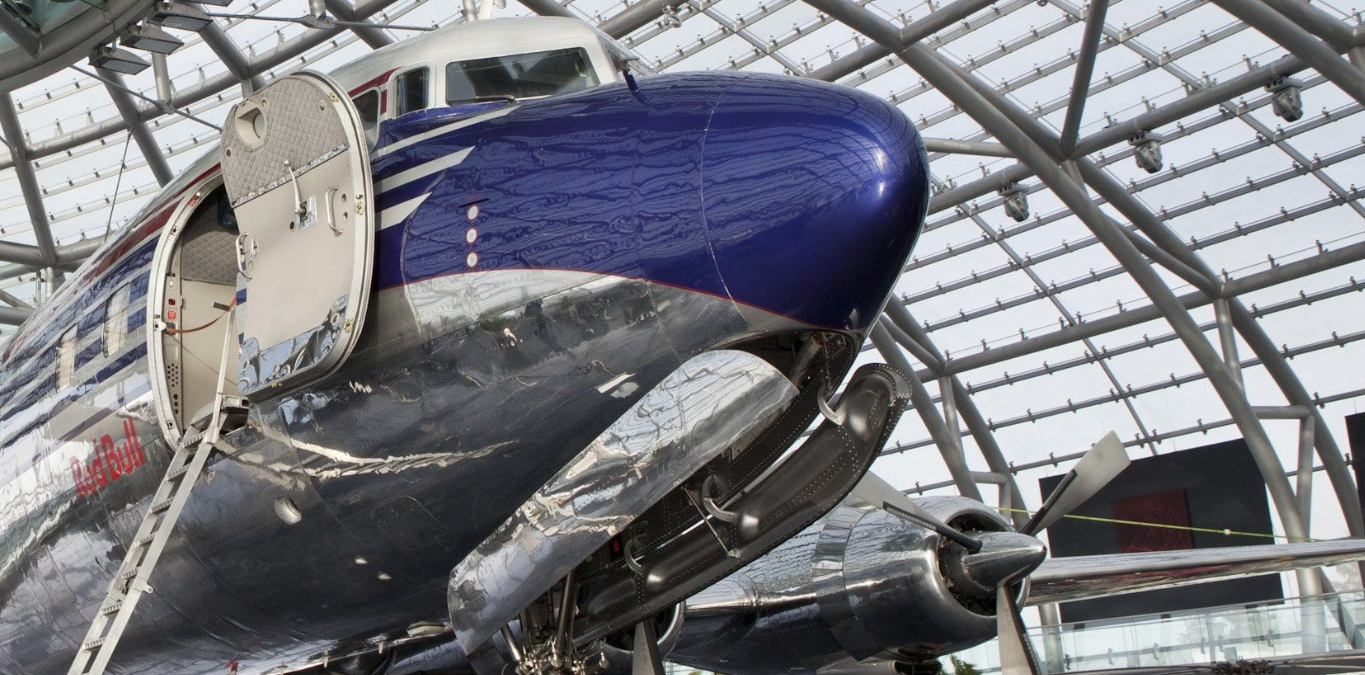 Douglas DC-6B Europe