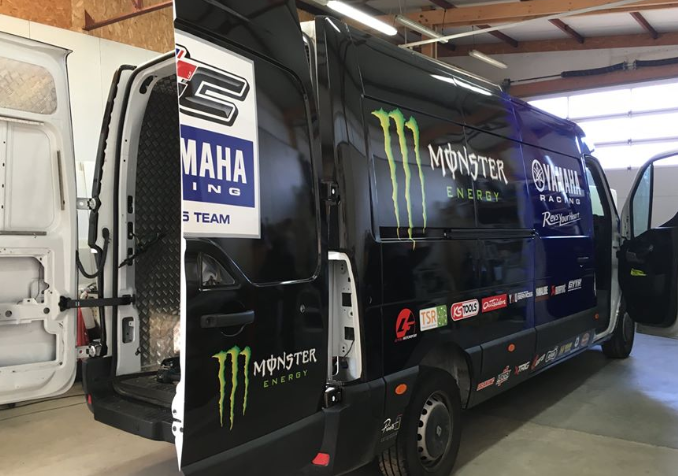 Racing wrap set