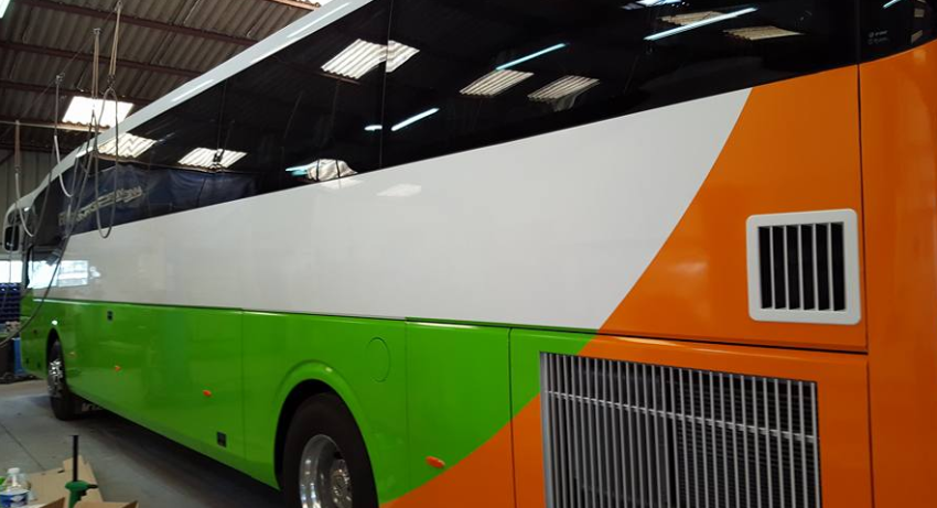 PACA wrapping Irizar 16