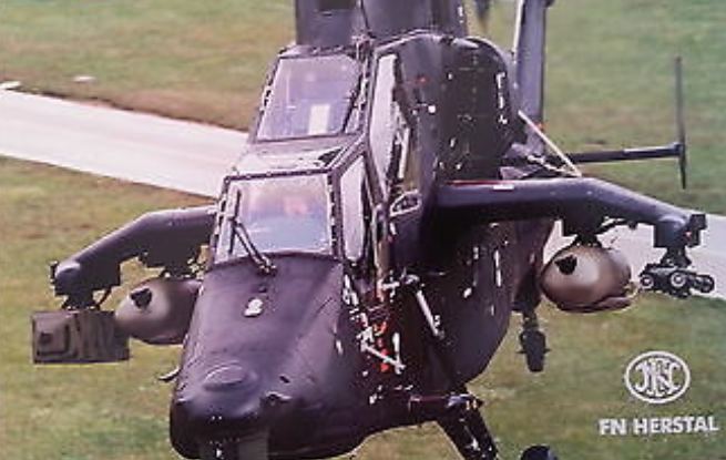 Herstal Eurocopter EC665 Tigre