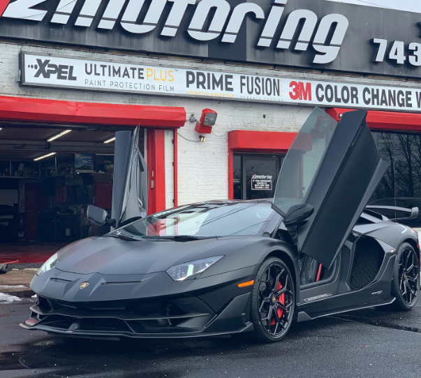 Brighton beach paint protection